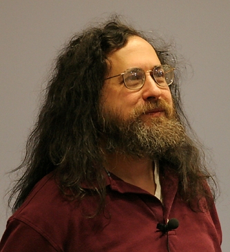 Richard Stallman par Chrys Stuttgart CC-by-2.0 (as of 2006-12-15)